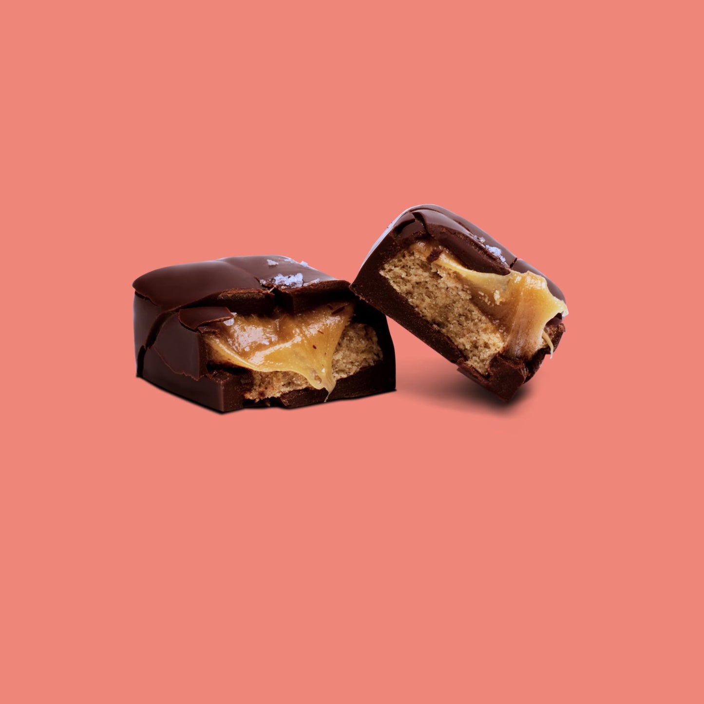 SIN Salted Caramel Shortbread 35g (CTN 10)