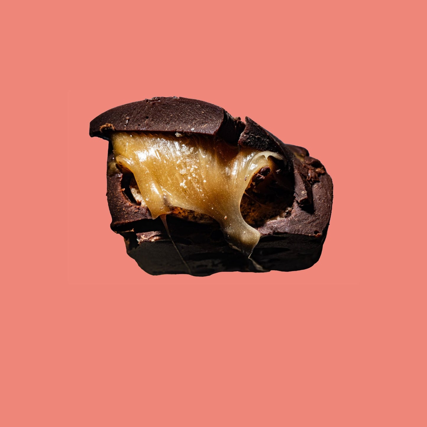SIN Salted Caramel Shortbread 35g (CTN 10)