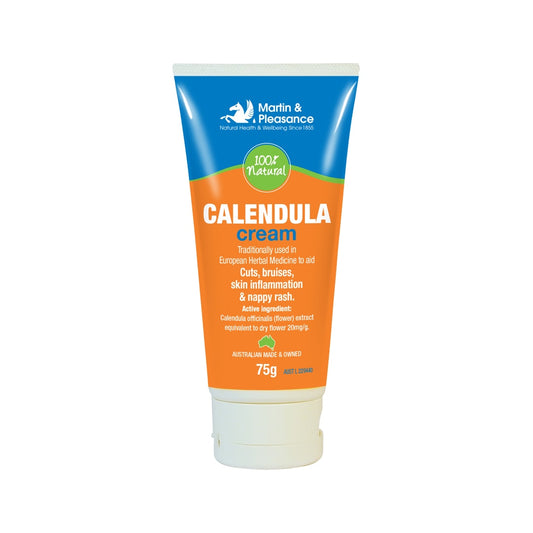 Martin & Pleasance All Natural Cream Calendula Tube 75g