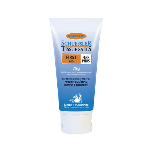 Martin & Pleasance Schuessler Tissue Salts Ferr Phos (First Aid) Cream 75g