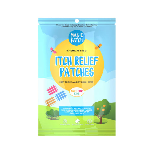 NATPAT MagicPatch Organic Itch Relief Patches x 27 Pack