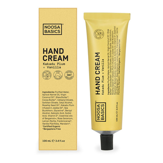 Hand Cream - Kakadu Plum + Vanilla 100ml