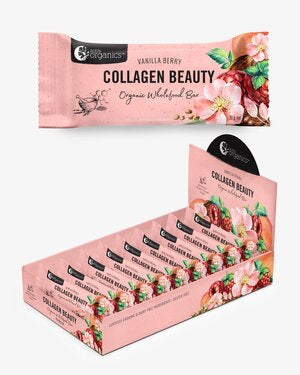 Nutra Organics Collagen Beauty Bars Vanilla Berry