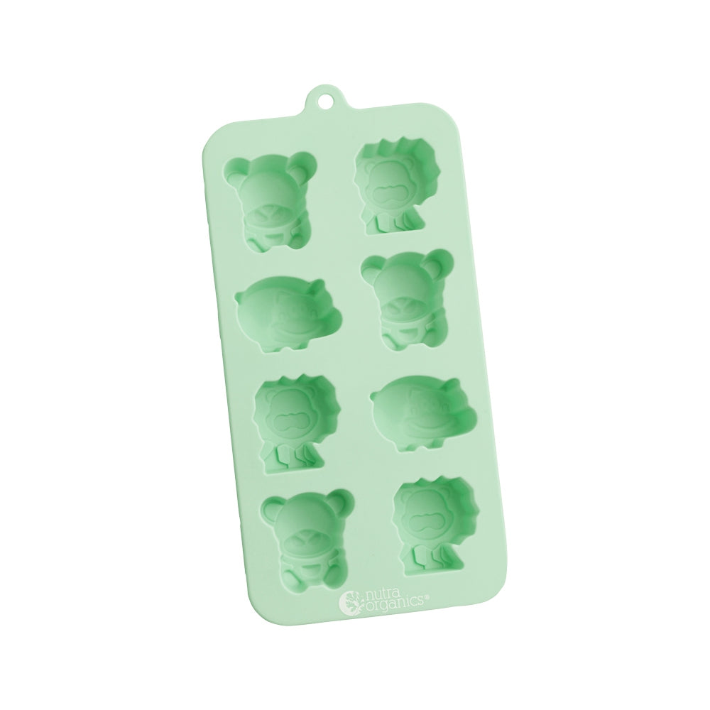 NUTRA ORGANICS GUMMY MOULD ANIMAL X 3 PACK