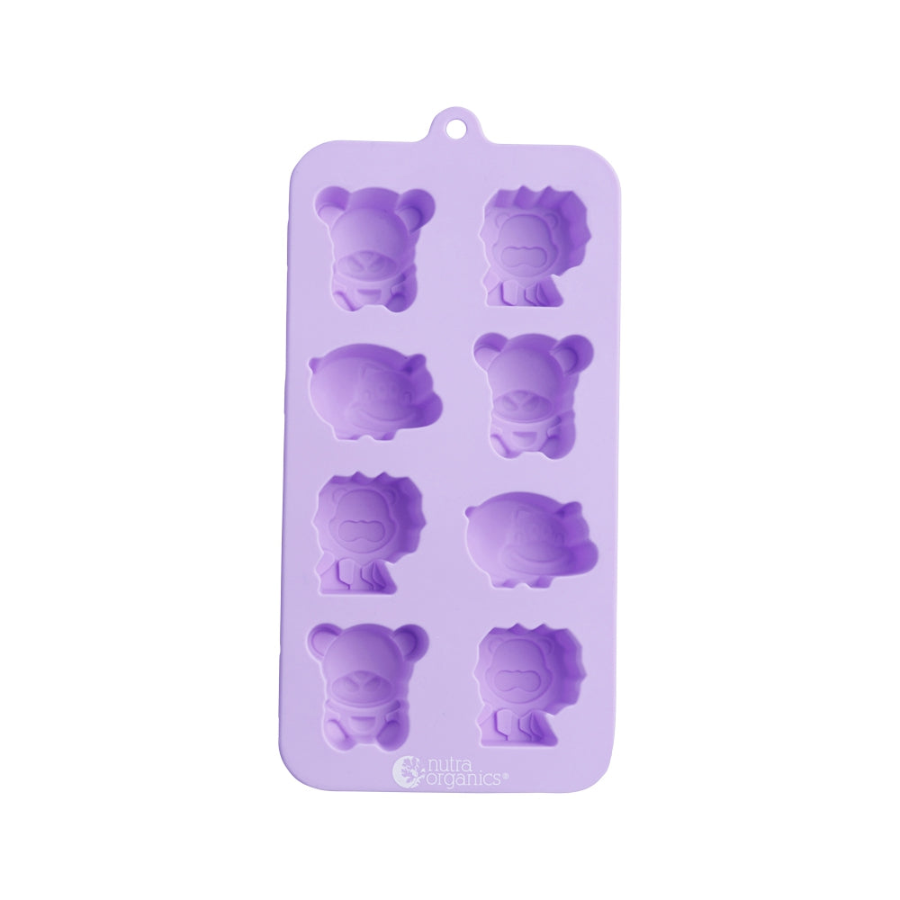 NUTRA ORGANICS GUMMY MOULD ANIMAL X 3 PACK