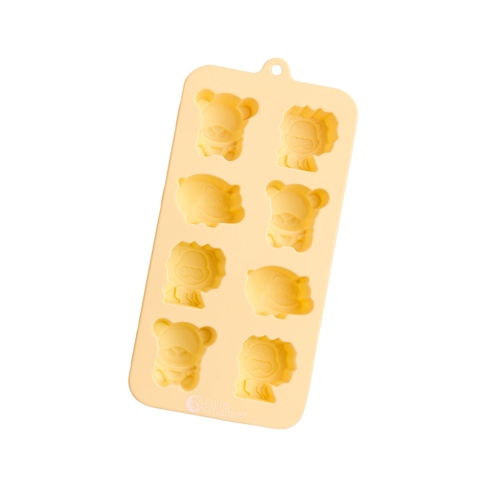 NUTRA ORGANICS GUMMY MOULD ANIMAL X 3 PACK