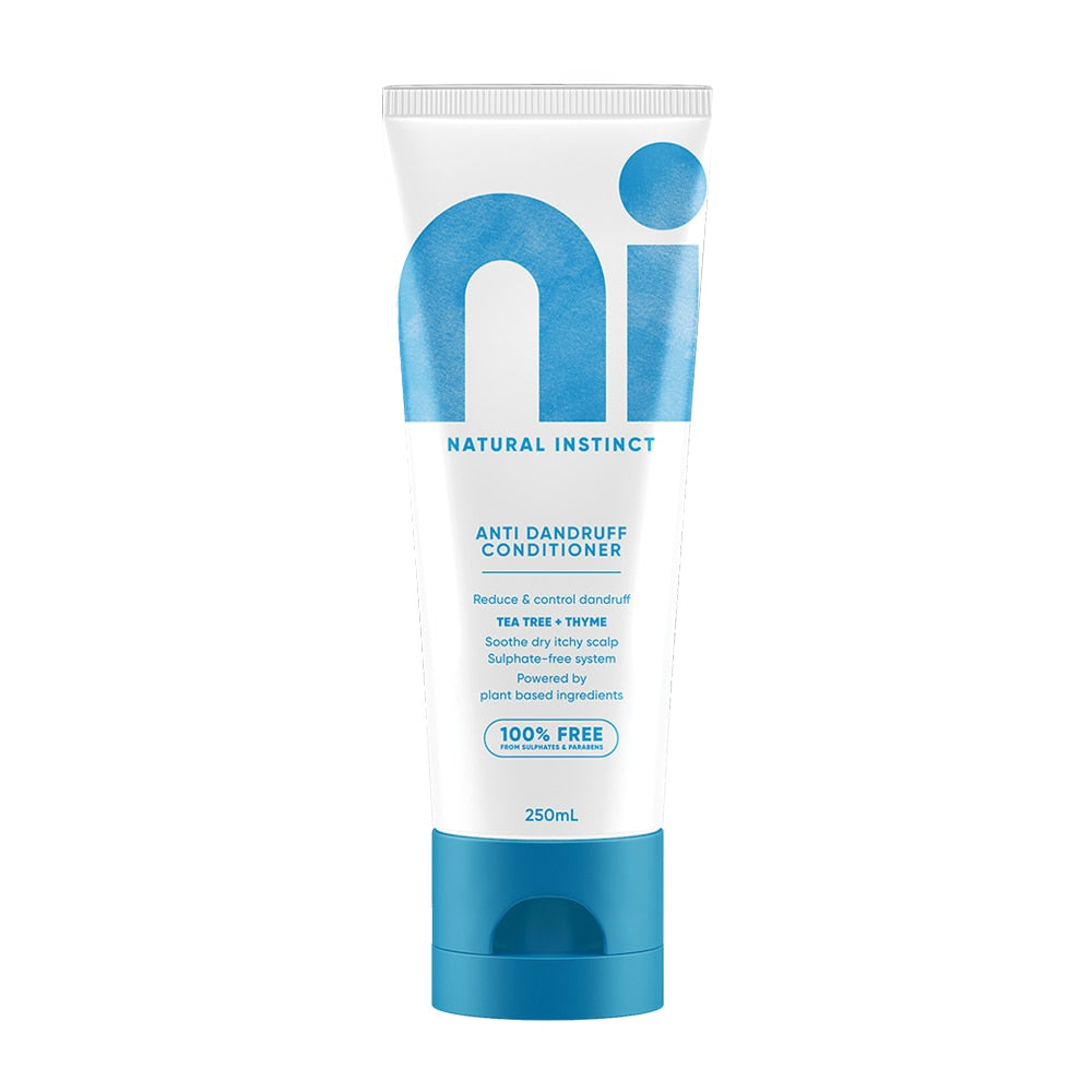Natural Instinct Anti-Dandruff (Tea Tree + Thyme) Conditioner 250ml