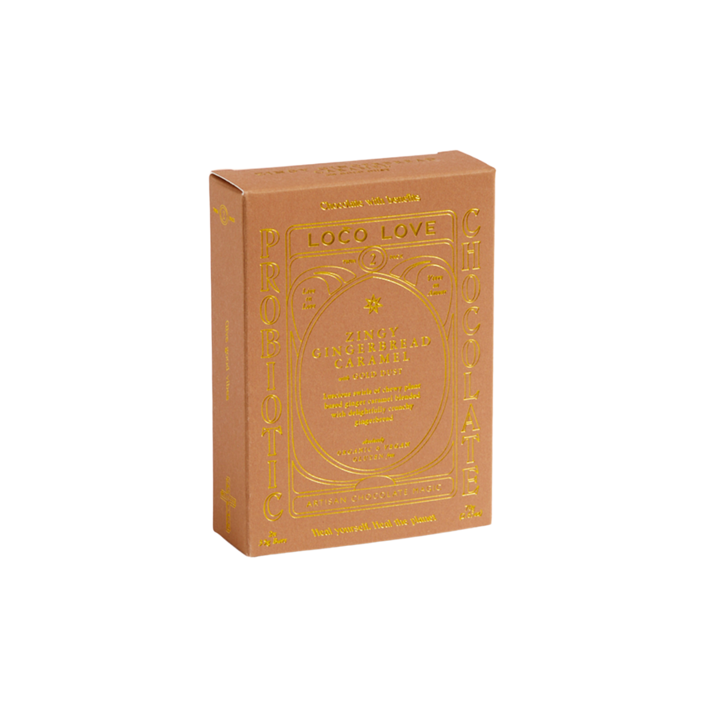 TWIN Zingy Gingerbread Caramel 70g (CTN 10)