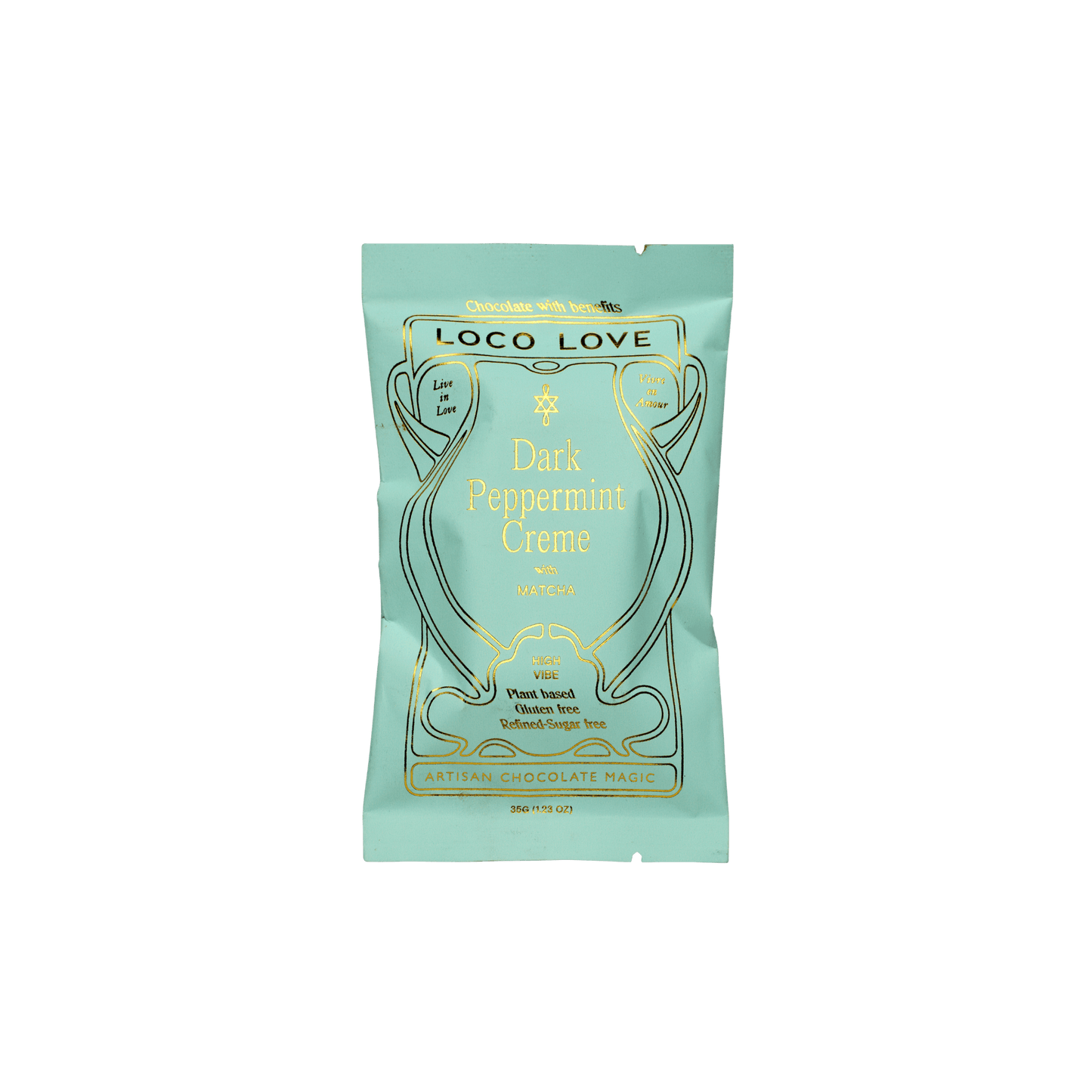 Dark Peppermint Creme 35g (CTN 10)