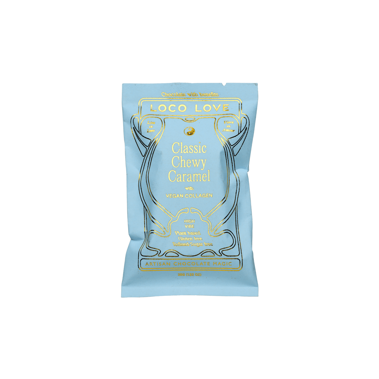 Classic Chewy Caramel 35g (CTN 10)