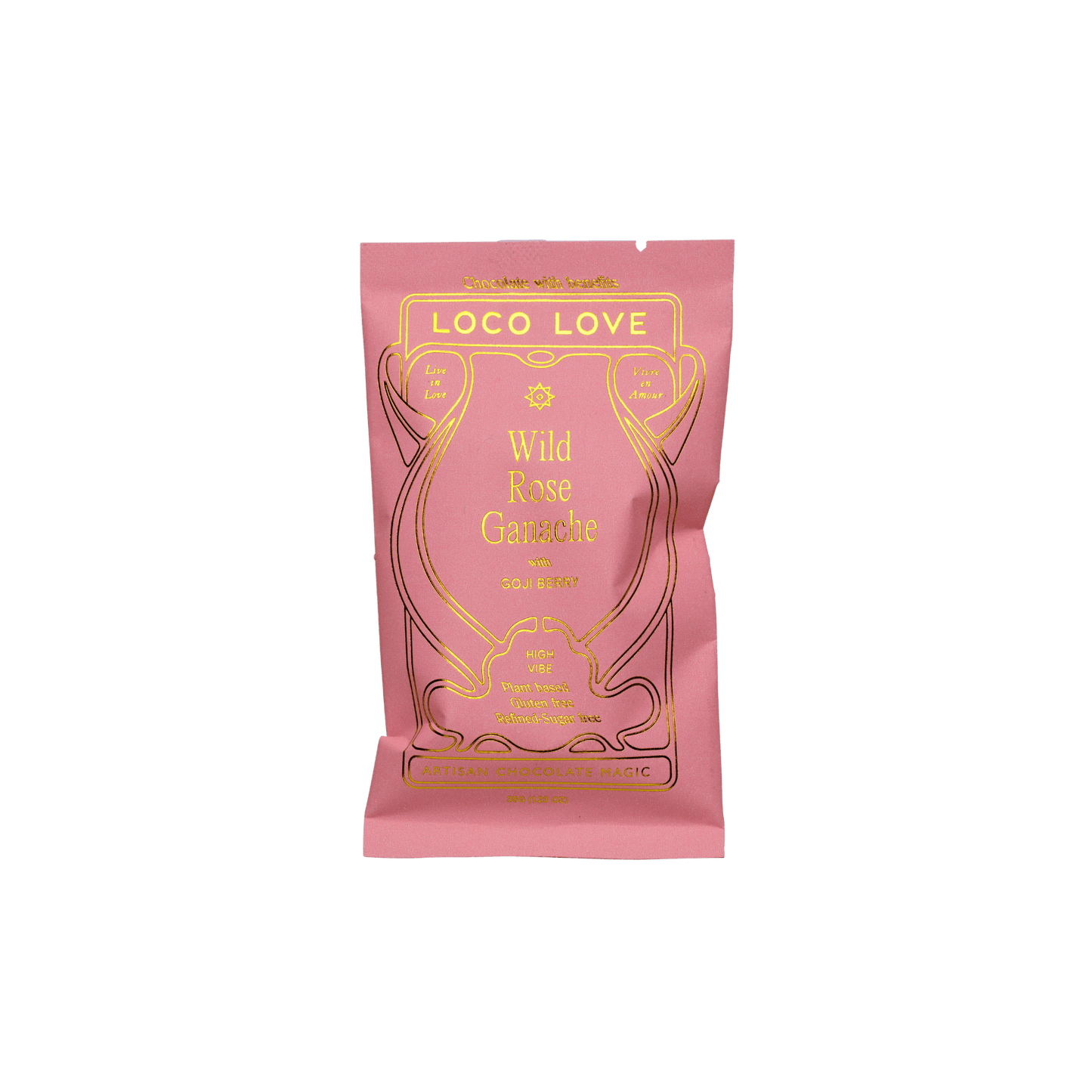 Wild Rose Ganache 35g (CTN 10)