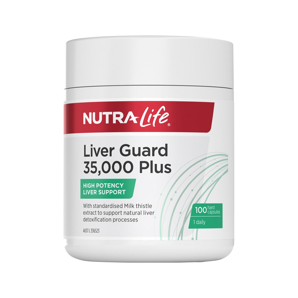 NutraLife Liver Guard 35,000 Plus 100c
