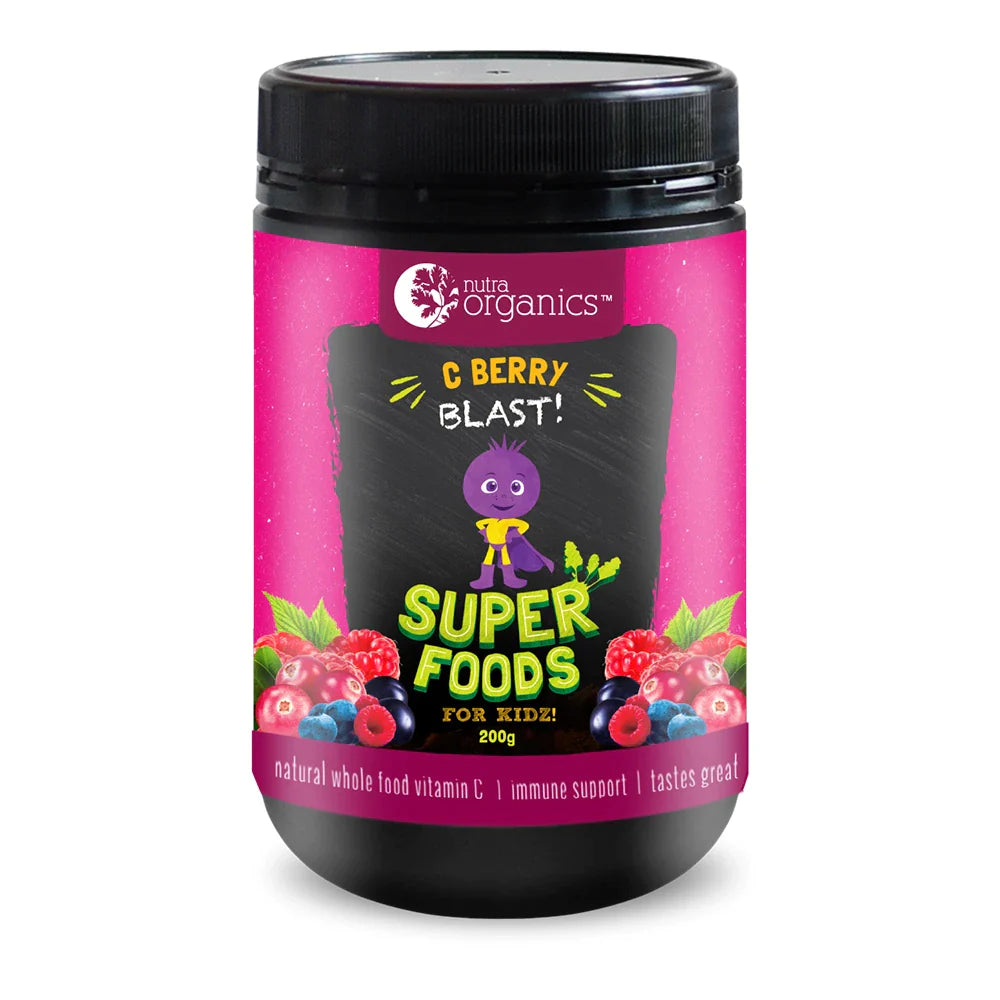 Nutra Organics C Berry Blast