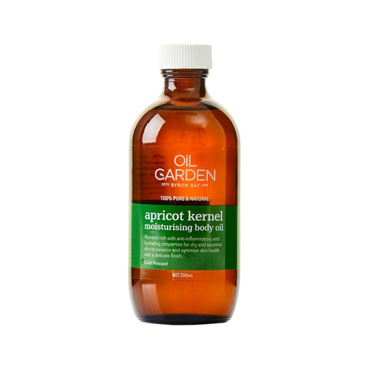 Oil Garden Moisturising Body Oil Apricot Kernel 200ml