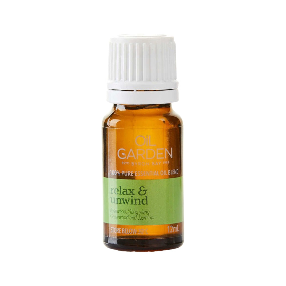 Oil Garden Essential Oil Blend Relax & Unwind 12ml