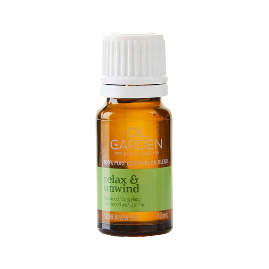 Oil Garden Essential Oil Blend Relax & Unwind 12ml