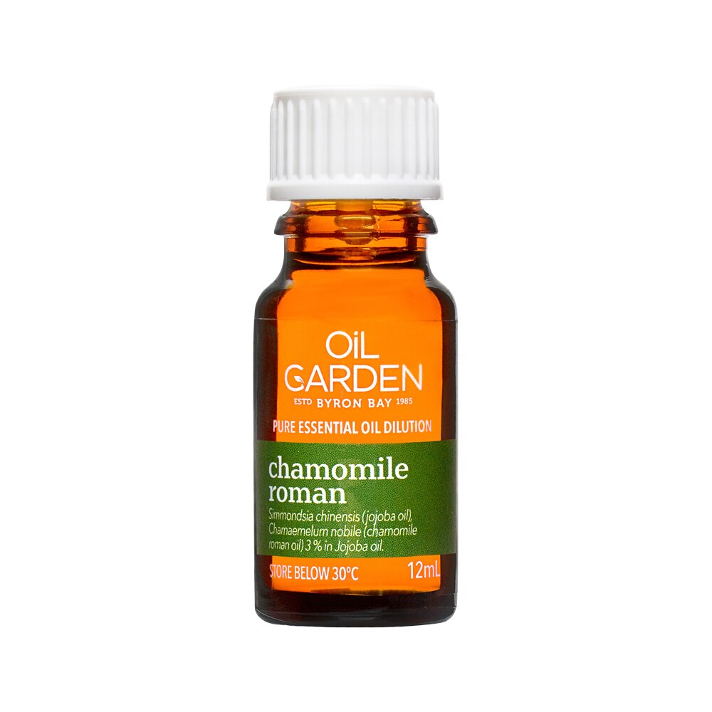 Oil Garden Essential Oil Dilution Chamomile Roman 3% in Jojoba 12ml