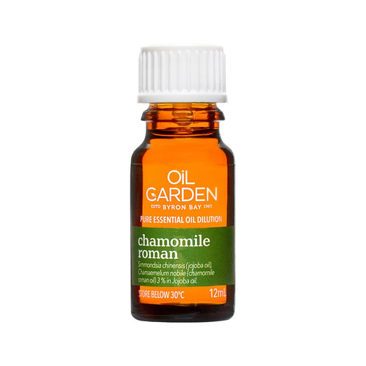 Oil Garden Essential Oil Dilution Chamomile Roman 3% in Jojoba 12ml