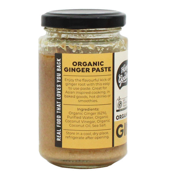 Organic Ginger Paste 240g