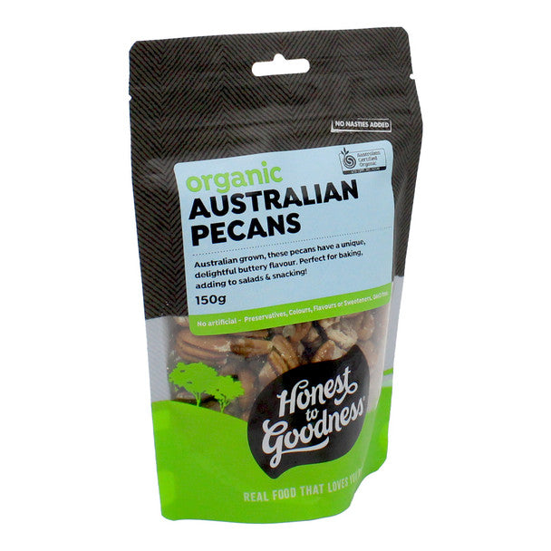Organic Australian Pecans 150g