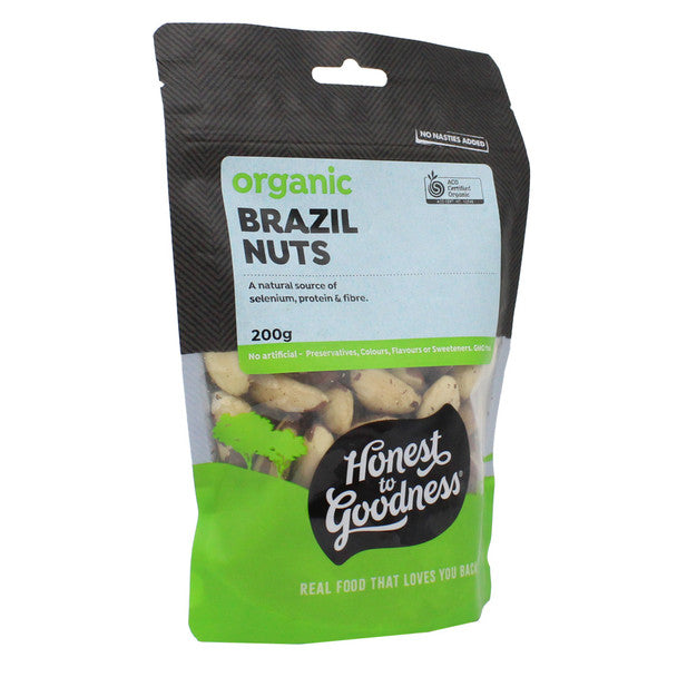 Organic Brazil Nuts 200g