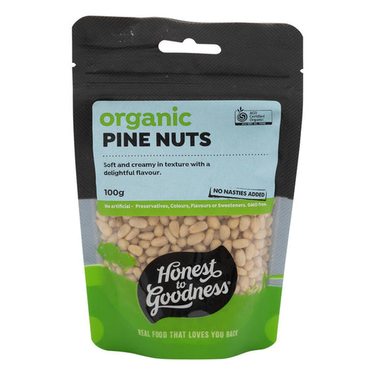 Honest to Goodness Organic Pine Nuts 100g
