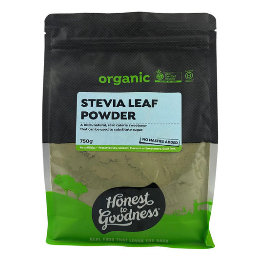 Honest to Goodness Organic Stevia Leaf Powder 750g