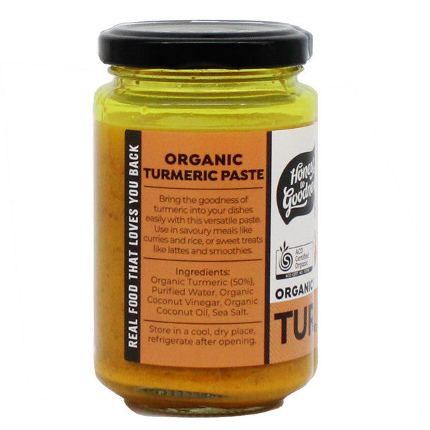 Organic Turmeric Paste 200g