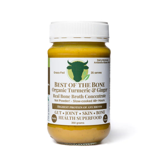 Bone Broth Concentrate Turmeric Ginger and Black Pepper 350g