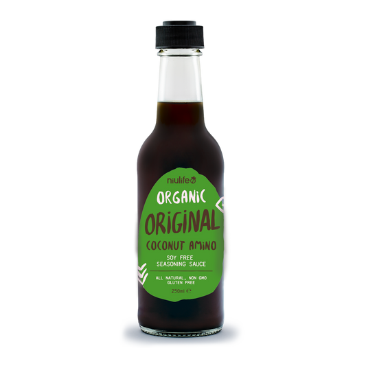 NIULIFE Organic Coconut Amino Sauce Original 6x250ml