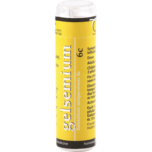 Owen Homoeopathics Gelsemium 6C 120 pilules