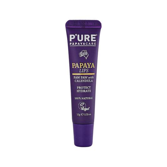 P'URE Papayacare Papaya Lips (Paw Paw with Calendula) 10g