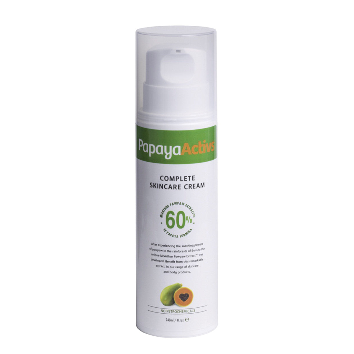 PAPAYAACTIVS Complete Skincare Cream 240ml