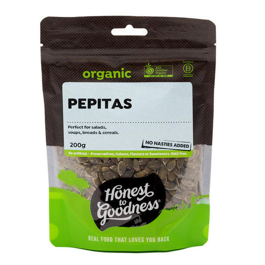 Honest to Goodness Organic Pepitas 200g
