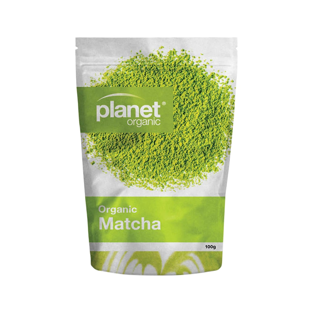 Planet Organic Organic Tea Matcha Green Tea Powder 100g