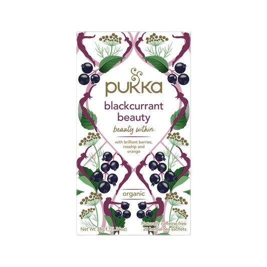PUKKA Organic Blackcurrant Beauty x 20 Tea Bags