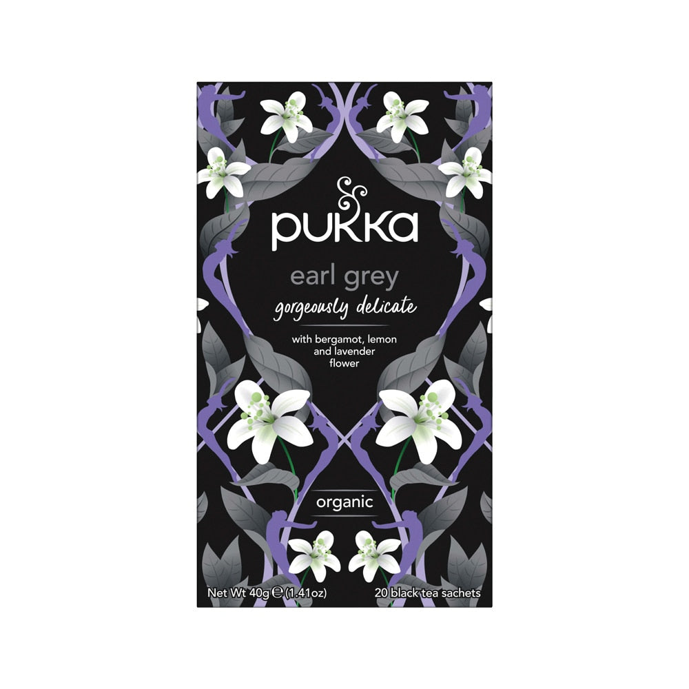 Pukka Organic Gorgeous Earl Grey x 20 Tea Bags