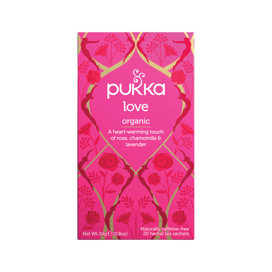 Pukka Organic Love x 20 Tea Bags