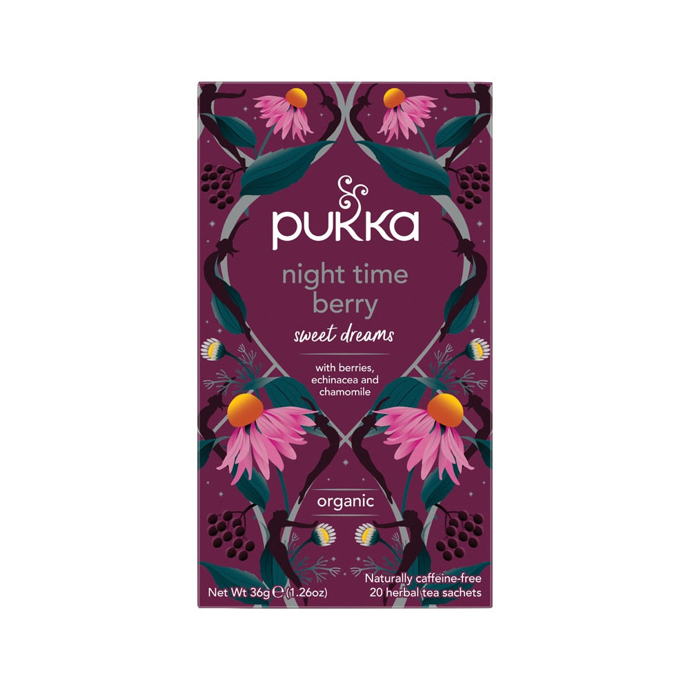 Pukka Organic Night Time Berry x 20 Tea Bags
