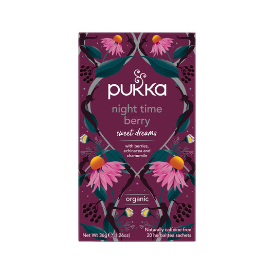PUKKA Organic Night Time Berry x 20 Tea Bags