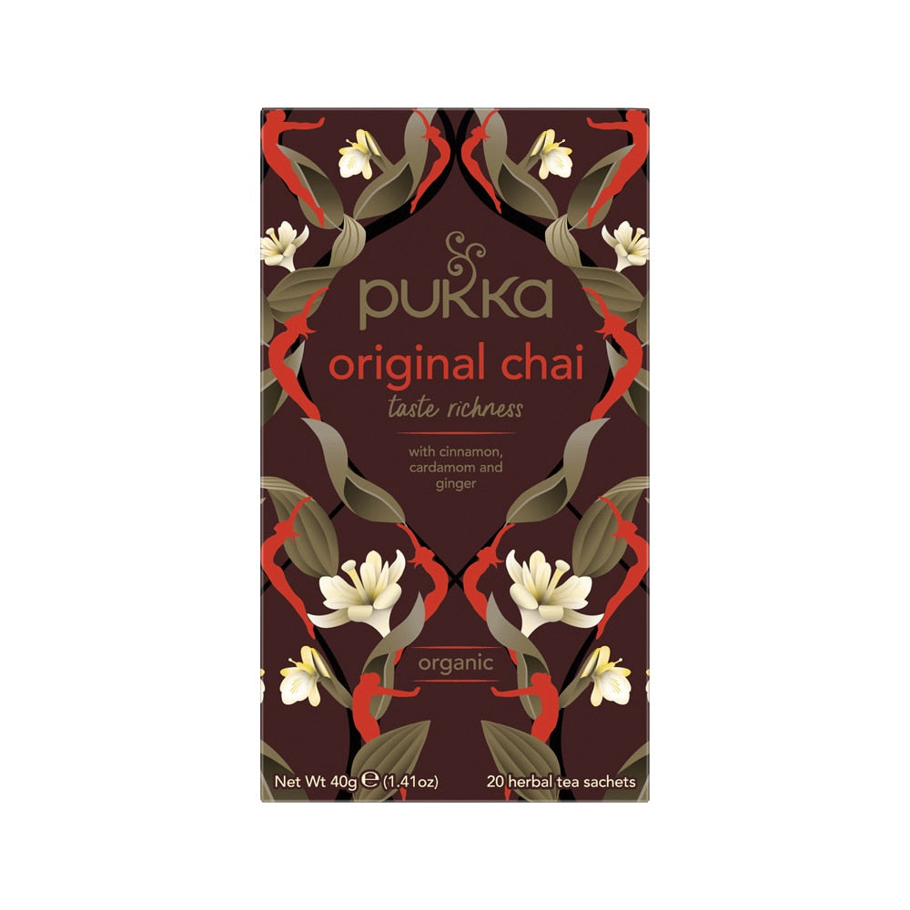 Pukka Organic Original Chai x 20 Tea Bags