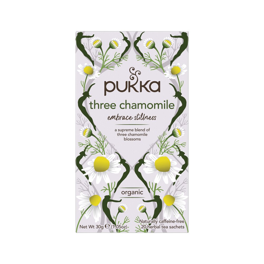 Pukka Organic Three Chamomile x 20 Tea Bags