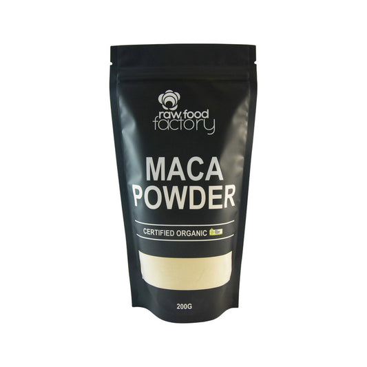 RAW FOOD FACTORY Organic Maca Powder 200g