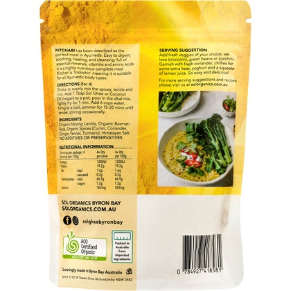 Kitchari Moong Dhal & Basmati Rice Mix 400g