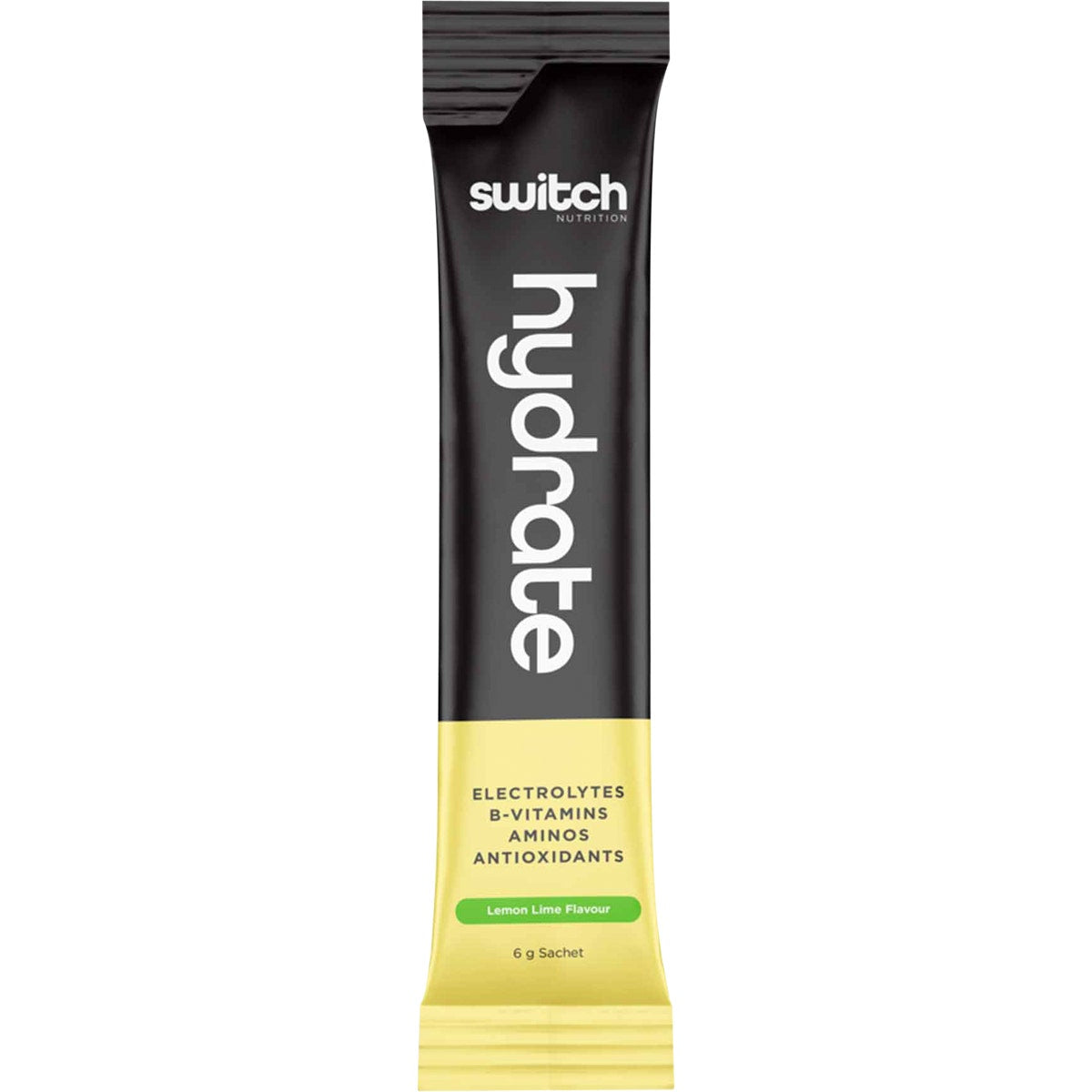 Hydrate Electrolytes No Added Sugar Lemon Lime 20x6g