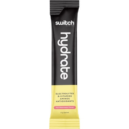 Hydrate Electrolytes No Added Sugar Kiwi Watermelon 20x6g