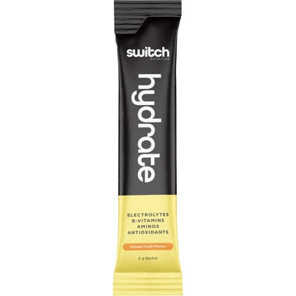 Hydrate Electrolytes No Added Sugar Orange Crush 20x6g