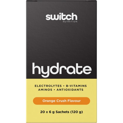 Hydrate Electrolytes No Added Sugar Orange Crush 20x6g