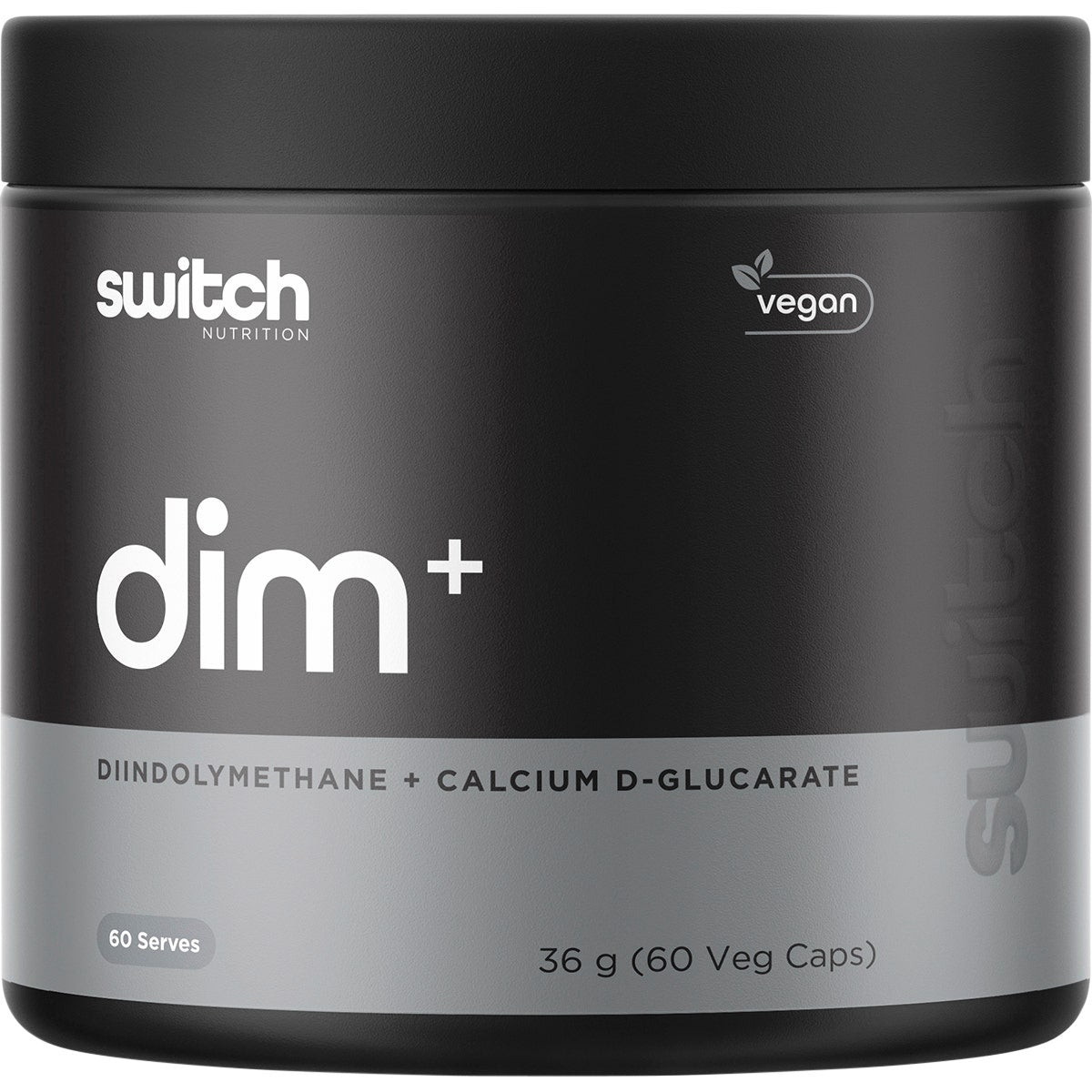 DIM+ Diindolylmethane+Calcium D-Glucarate 60 Caps