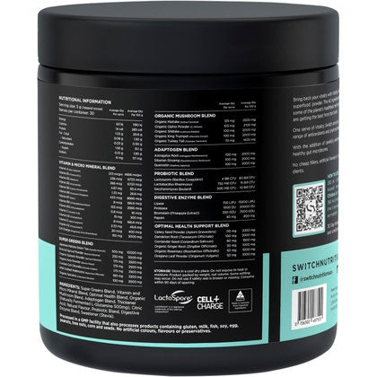 Vitality Revitalising Greens Powder Chocolate 150g